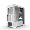 Vỏ case Jetek Squid Game Z6 White (E-ATX, Kính cường lực có bản lề, Sẵn 4 fan RGB, Max 7 fan)
