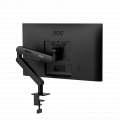 Giá Đỡ Màn Hình ARM AOC AM400 Màu Black (Kẹp chữ C và Mount Grommet, 17inch đến 34inch, Tải Trọng 2Kg đến 9Kg)
