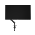 Giá Đỡ Màn Hình ARM AOC AM400 Màu Black (Kẹp chữ C và Mount Grommet, 17inch đến 34inch, Tải Trọng 2Kg đến 9Kg)