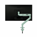 Giá Đỡ Màn Hình ARM AOC AM400 Màu Cyan (Kẹp chữ C và Mount Grommet, 17inch đến 34inch, Tải Trọng 2Kg đến 9Kg)