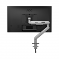 Giá Đỡ Màn Hình ARM AOC AM400 Màu Silver (Kẹp chữ C và Mount Grommet, 17inch đến 34inch, Tải Trọng 2Kg đến 9Kg)