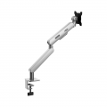 Giá Đỡ Màn Hình ARM AOC AM400 Màu Silver (Kẹp chữ C và Mount Grommet, 17inch đến 34inch, Tải Trọng 2Kg đến 9Kg)