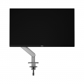 Giá Đỡ Màn Hình ARM AOC AM400 Màu Silver (Kẹp chữ C và Mount Grommet, 17inch đến 34inch, Tải Trọng 2Kg đến 9Kg)