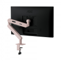 Giá Đỡ Màn Hình ARM AOC AM400 Màu Pink (Kẹp chữ C và Mount Grommet, 17inch đến 34inch, Tải Trọng 2Kg đến 9Kg)