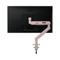 Giá Đỡ Màn Hình ARM AOC AM400 Màu Pink (Kẹp chữ C và Mount Grommet, 17inch đến 34inch, Tải Trọng 2Kg đến 9Kg)