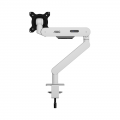 Giá Đỡ Màn Hình ARM AOC AM400 Màu White (Kẹp chữ C và Mount Grommet, 17inch đến 34inch, Tải Trọng 2Kg đến 9Kg)