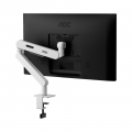 Giá Đỡ Màn Hình ARM AOC AM400 Màu White (Kẹp chữ C và Mount Grommet, 17inch đến 34inch, Tải Trọng 2Kg đến 9Kg)