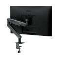 Giá Đỡ Màn Hình ARM AOC AM400 Màu Grey (Kẹp chữ C và Mount Grommet, 17inch đến 34inch, Tải Trọng 2Kg đến 9Kg)