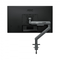 Giá Đỡ Màn Hình ARM AOC AM400 Màu Grey (Kẹp chữ C và Mount Grommet, 17inch đến 34inch, Tải Trọng 2Kg đến 9Kg)