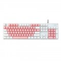 Bàn phím cơ ACER OKW212 White-Pink Blue Switch