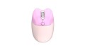 Bộ phím chuột không dây GEEZER ZERO Pink Colorful (USB 2.4GHz)
