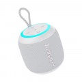 Loa Bluetooth Tronsmart T7 Mini Grey (15W, Bluetooth 5.3, AUX, MicroSD, Pin 18 giờ, Chống nước IPX7, LED)