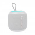 Loa Bluetooth Tronsmart T7 Mini Grey (15W, Bluetooth 5.3, AUX, MicroSD, Pin 18 giờ, Chống nước IPX7, LED)