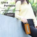 Loa Bluetooth Tronsmart Trip Orange (10W, Bluetooth 5.3, AUX, Pin 20 giờ, Chống nước IPX7)