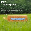 Loa Bluetooth Tronsmart Trip Orange (10W, Bluetooth 5.3, AUX, Pin 20 giờ, Chống nước IPX7)