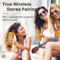 Loa Bluetooth Tronsmart Trip Orange (10W, Bluetooth 5.3, AUX, Pin 20 giờ, Chống nước IPX7)