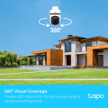Camera Wi-Fi An Ninh Quay Quét Ngoài Trời TP-Link Tapo C500 (4.0MP, Full HD, Đàm Thoại 2 Chiều, Chống nước)
