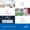 Camera Wifi an ninh ngoài trời TP-LINK Tapo C310 (3.0MP, Đàm Thoại 2 Chiều, Xoay dọc 114°)