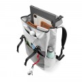 Balo Laptop Tomtoc 16inch A64-Slash Flip Rucksack 18L A64E1G1 Gray