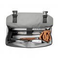 Balo Laptop Tomtoc 16inch A64-Slash Flip Rucksack 18L A64E1G1 Gray
