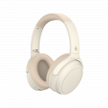 Tai Nghe Không Dây Over-ear Edifier WH700NB Ivory (Bluetooth 5.3, Pin 68h, ANC)