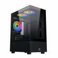 Vỏ case Xigmatek ENDORPHIN M II 3F Black - EN42911 (m-ATX, Sẵn 3 fan RGB, Max 5 fan, Rad 240)