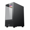 Vỏ case Xigmatek ENDORPHIN M II 3F Black - EN42911 (m-ATX, Sẵn 3 fan RGB, Max 5 fan, Rad 240)