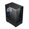 Vỏ case Xigmatek ENDORPHIN M II 3F Black - EN42911 (m-ATX, Sẵn 3 fan RGB, Max 5 fan, Rad 240)