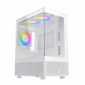 Vỏ case Xigmatek ENDORPHIN M II 3F ARCTIC - EN42928 (m-ATX, Sẵn 3 fan RGB, Max 5 fan, Rad 240)