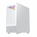 Vỏ case Xigmatek ENDORPHIN M II 3F ARCTIC - EN42928 (m-ATX, Sẵn 3 fan RGB, Max 5 fan, Rad 240)