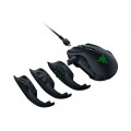 Chuột Gaming Không Dây Razer Naga Pro, 3 tùy chọn mặt bên (RZ01-03420100-R3A1)