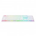Bàn Phím Cơ Không Dây Razer DeathStalker V2 Pro Low Profile White Edition Purple Switch (RZ03-04363500-R3M1)