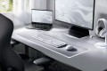 Bàn Phím Cơ Không Dây Razer DeathStalker V2 Pro Low Profile White Edition Purple Switch (RZ03-04363500-R3M1)