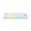 Bàn Phím Cơ Không Dây Razer DeathStalker V2 Pro Tenkeyless Low Profile White Edition Red Switch (RZ03-04373500-R3M1)