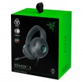Tai Nghe Gaming Có Dây Razer Kraken V3 X Black (RZ04-03750300-R3M1)