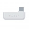Tai Nghe Gaming Không Dây Razer BARRACUDA X (2022) Mercury White (RZ04-04430200-R3M1)