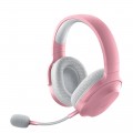 Tai Nghe Gaming Không Dây Razer BARRACUDA X (2022) Quartz Pink (RZ04-04430300-R3M1)