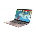 Laptop MSI Modern 14 C13M 610VN (Intel Core i5-1335U, RAM 8GB, SSD 512GB, VGA Intel Iris Xe, Màn Hình 14 inch FHD, Windows 11, Beige Rose)