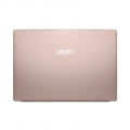 Laptop MSI Modern 14 C13M 610VN (Intel Core i5-1335U, RAM 8GB, SSD 512GB, VGA Intel Iris Xe, Màn Hình 14 inch FHD, Windows 11, Beige Rose)