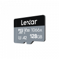Thẻ nhớ MicroSDXC 128GB LEXAR 1066x SILVER Series 160MB/s (LMS1066128G-BNANG) UHS-I, U3, V30, A2