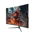 Màn Hình Cong Gaming EDRA 27 inch EGM27C240S (Full HD, VA, 240Hz, 1ms, 300cd/m2, 99% sRGB, HDMI, Displayport, Loa)