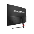 Màn Hình Cong Gaming EDRA 27 inch EGM27C240S (Full HD, VA, 240Hz, 1ms, 300cd/m2, 99% sRGB, HDMI, Displayport, Loa)
