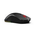 Chuột Gaming không dây EDRA EM623W Black (Bluetooth + 2.4GHz, 3200DPI, Led RGB)