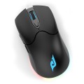 Chuột Gaming không dây EDRA EM623W Black (Bluetooth + 2.4GHz, 3200DPI, Led RGB)