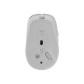 Chuột không dây EDRA EM605W White (Bluetooth + 2.4GHz, 1600DPI, Pin sạc)