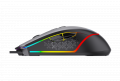 Chuột Gaming Có Dây AULA F805 Black (6400 DPI, LED RGB)