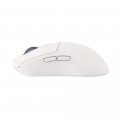 Chuột Gaming Không Dây AULA SC580 White (10.000 DPI, 3 chế độ kết nối)