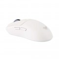 Chuột Gaming Không Dây AULA SC580 White (10.000 DPI, 3 chế độ kết nối)