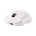 Chuột Gaming Không Dây AULA SC580 White (10.000 DPI, 3 chế độ kết nối)