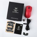 Chuột Gaming Không Dây AULA SC580 Red (10.000 DPI, 3 chế độ kết nối)